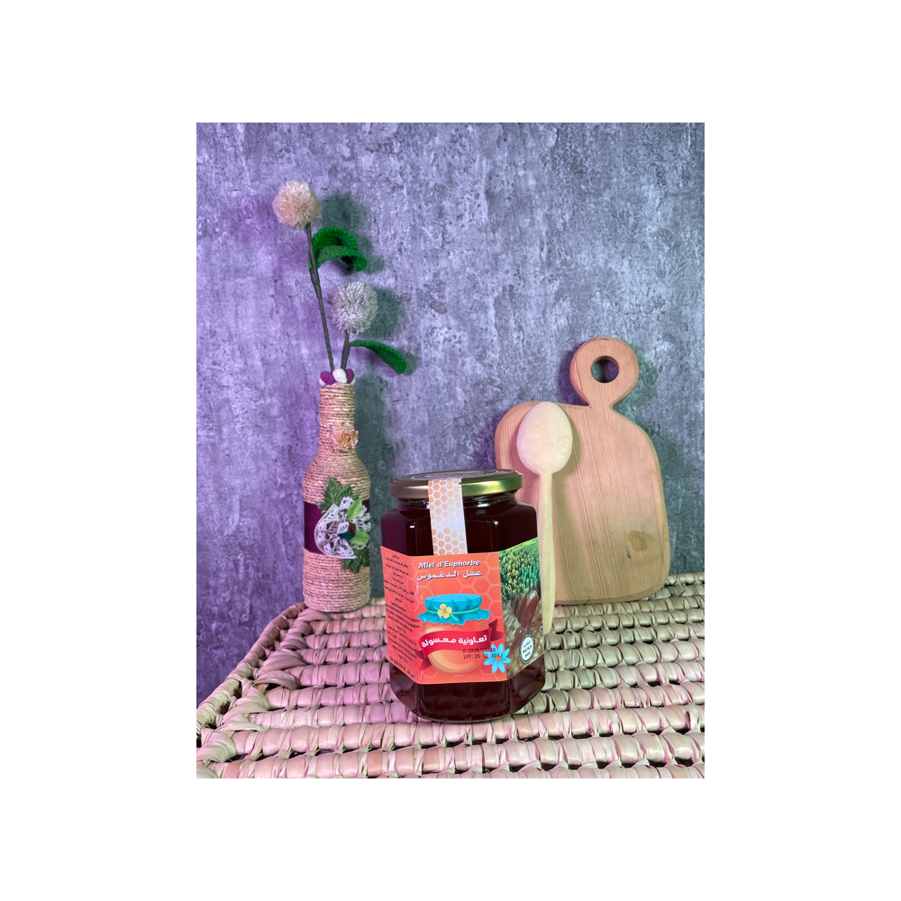 Miel Pur d’Euphorbe – 1 kg Pur et Naturel