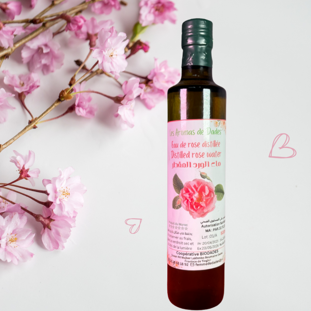 Eau de Rose Distillée 500 ml