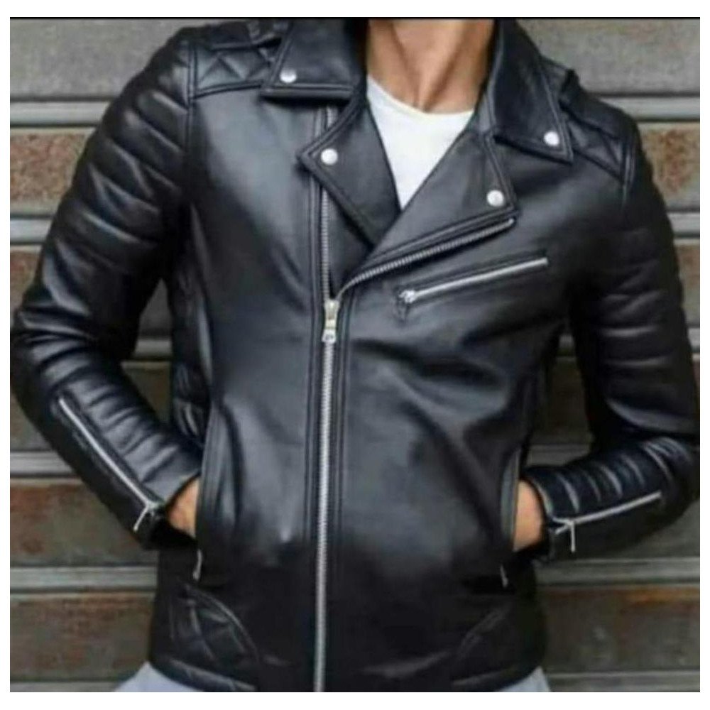 Veste Cuir Homme – Attitude Urbaine