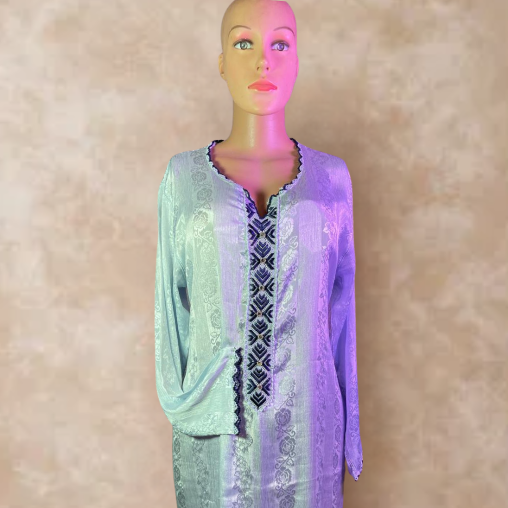 Caftan Randa – Élégance Artisanale