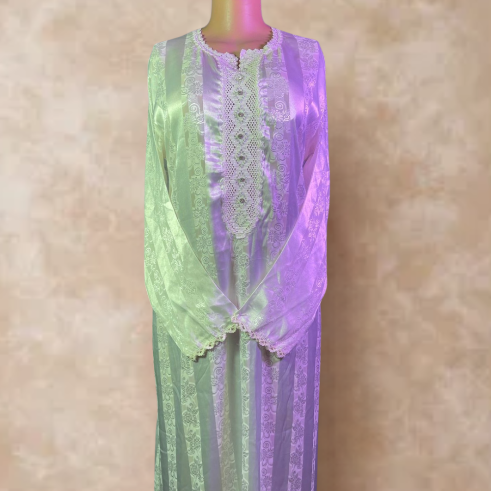 Caftan Randa Traditionnel – Travail Fait Main