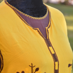 Vêtement traditionnel Tamazight 