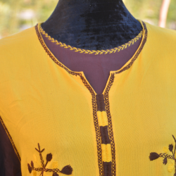 Vêtement traditionnel Tamazight 