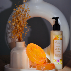 Pack : shampoing et savon 