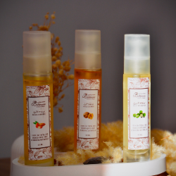 Pack Huile d'Amande, Huile de Noix, Huile de Castor