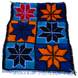  Tapis Berbère Vintage