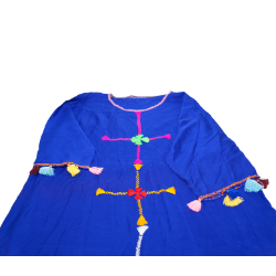 Gandoura amazighe pour femme