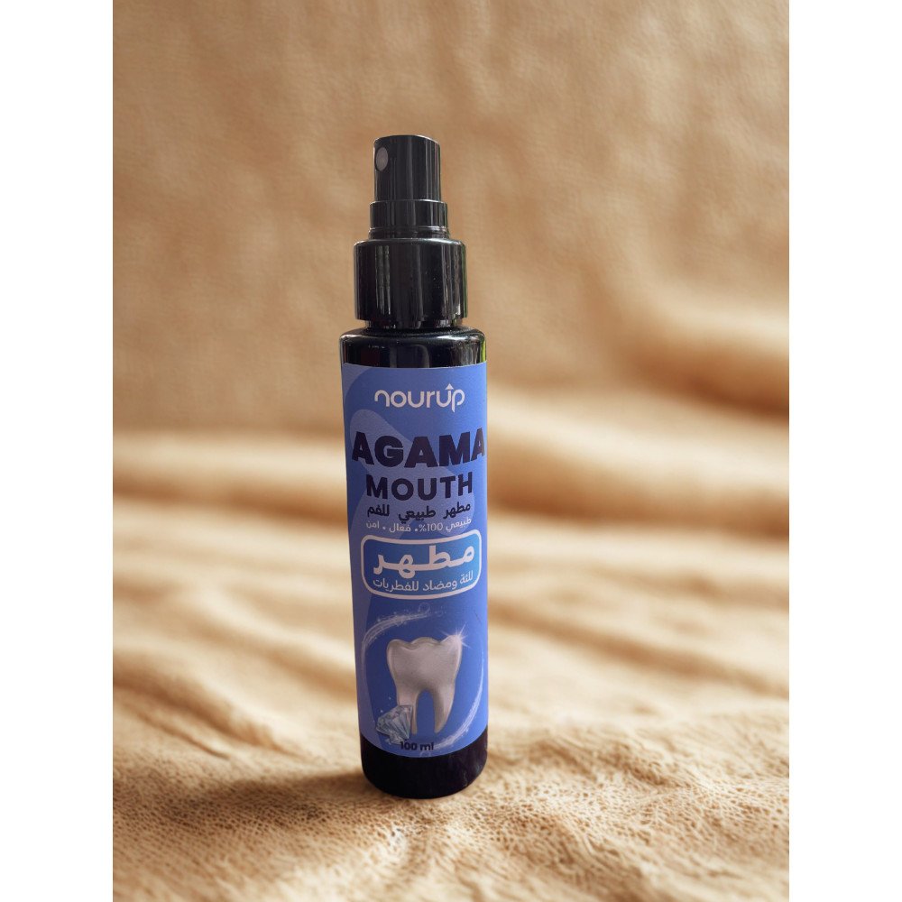 AGAMA MOUTH – Spray Purifiant Naturel pour la Bouche -100 ml