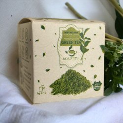 Tisane Thé Vert – 100 % Bio & Naturelle