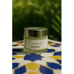 Déodorant naturel à la verveine