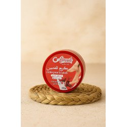 Crème pour les pieds 