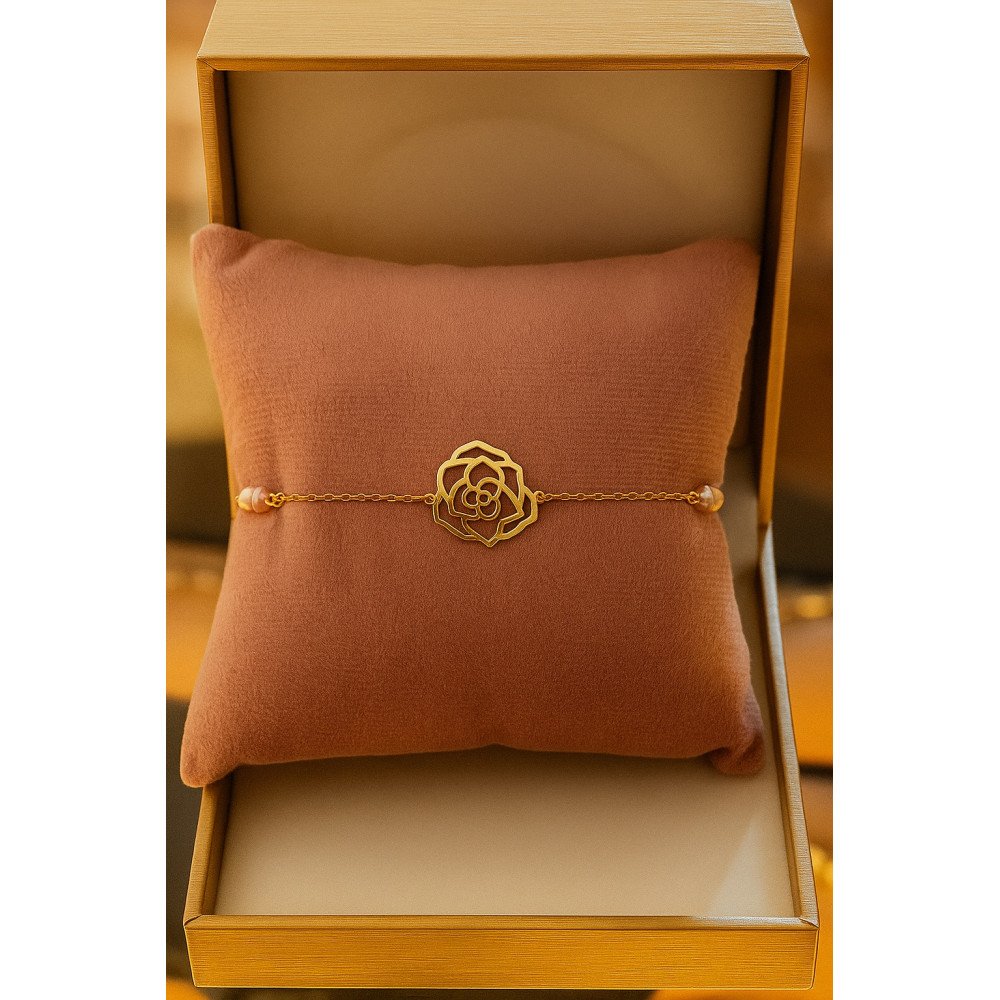 Bracelet en argent 925 doré à l’or 