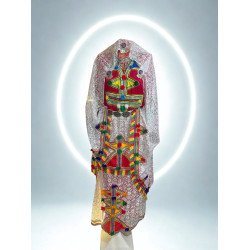 Tenue traditionnelle berbère Richesse culturelle et artisanat vibrant