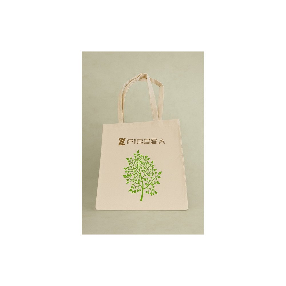 Sac tote bag en coton naturel 