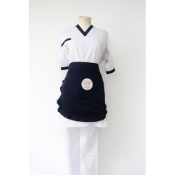 Ensemble de tenue professionnelle pour le secteur médical et paramédical