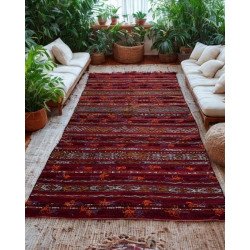 Lhenbel Zemmouri – Tapis Artisanal Marocain en Laine