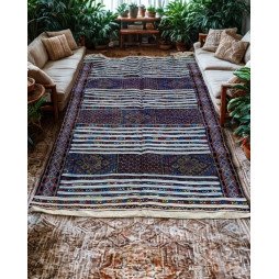 Tapis Berbère Authentique – Tissage Traditionnel en Laine
