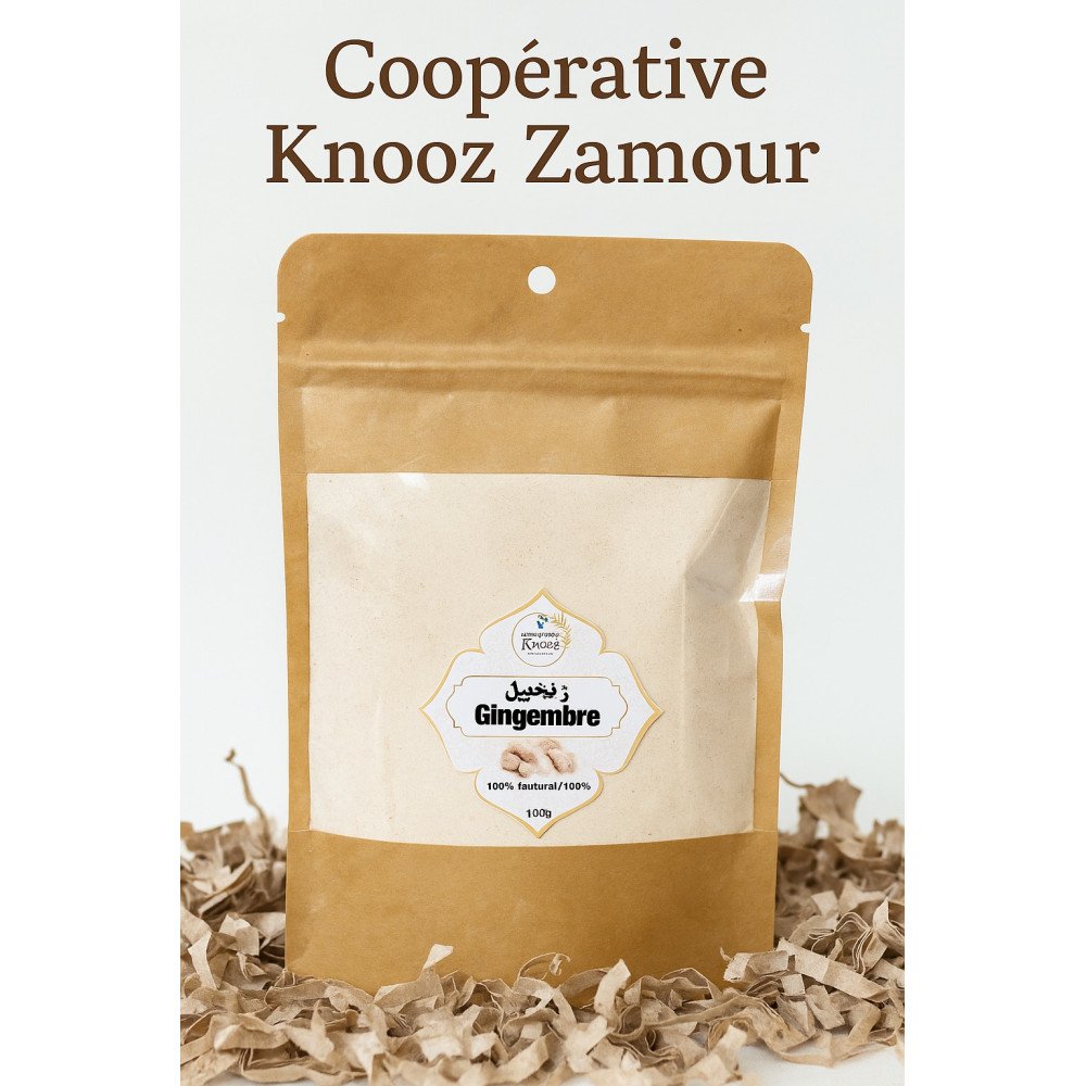 Gingembre en poudre – 100% naturel