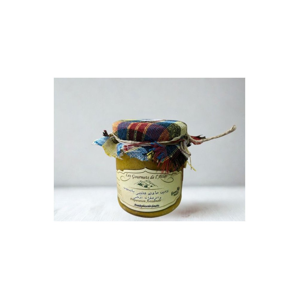 Préparation artisanale traditionnelle citron msyar 