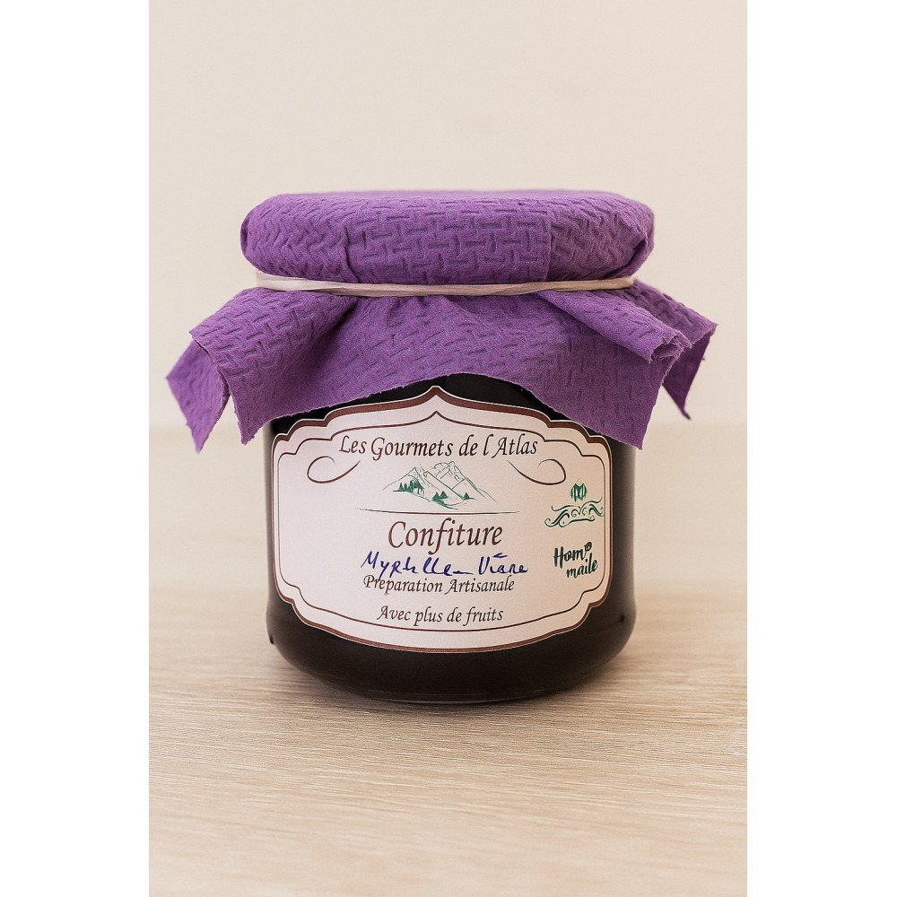 Confiture Myrtille 