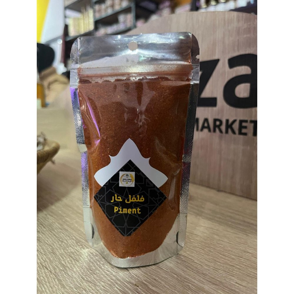 Piment en Poudre 100% Naturel – Produit du terroir