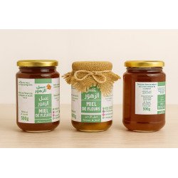 Miel de Fleurs – 500g