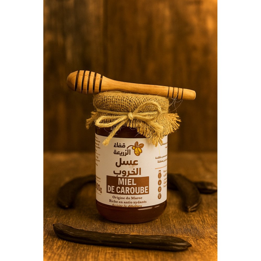 Miel de Caroube – 500g