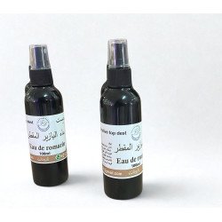 Eau de romarin distillée  100 % naturelle