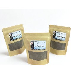 Coloration capillaire naturelle  Teinte noire intense