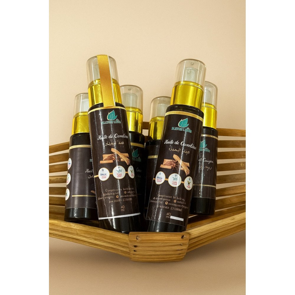 Huile de Cannelle Naturelle 60 ml