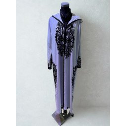 Jellaba femme brodée