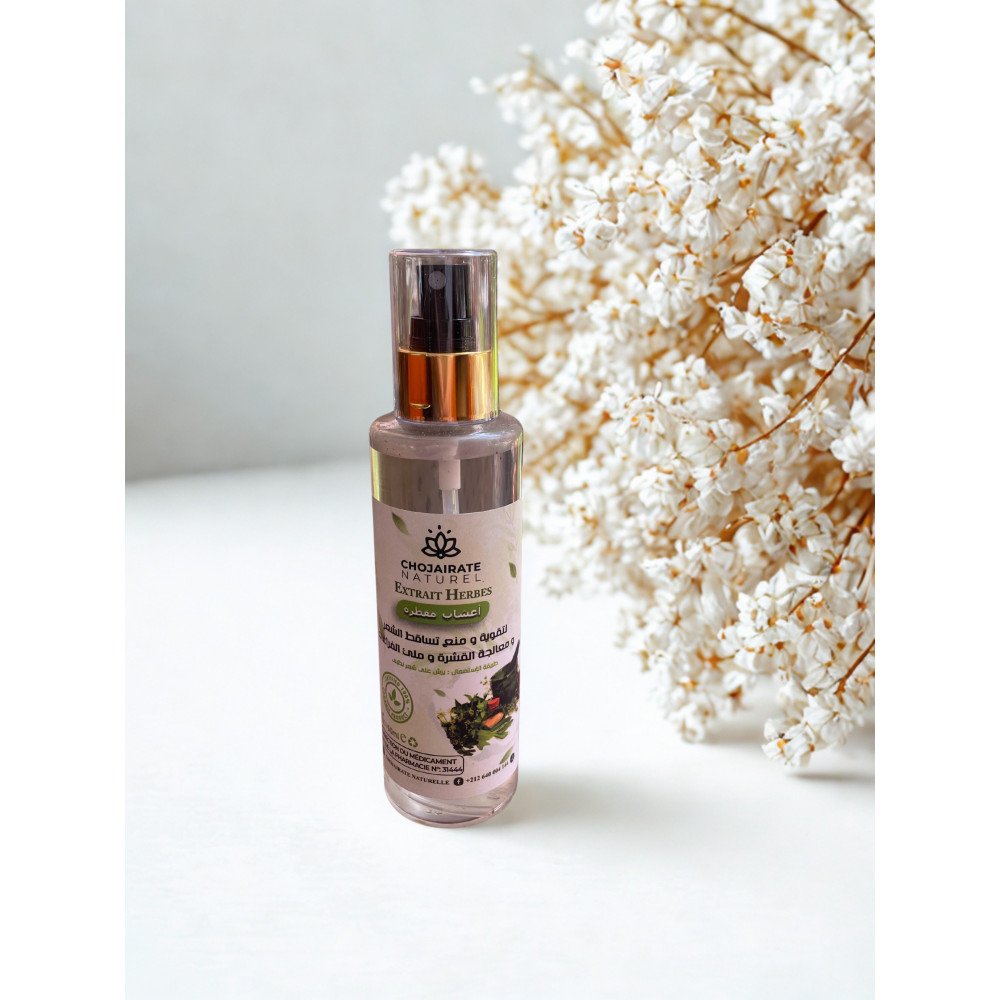 Spray Capillaire aux Extraits d’Herbes 