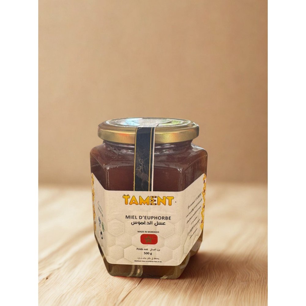 Miel d’Euphorbe 500 g