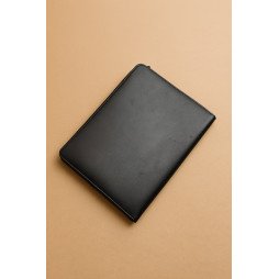 Pochette pour ordinateur portable en cuir