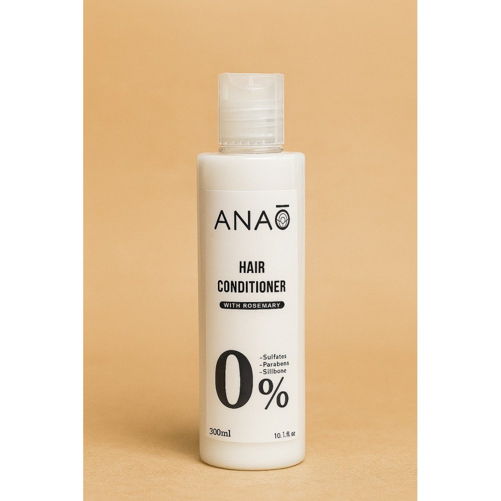 ANAÔ – Après-shampoing naturel au romarin (200 ml)