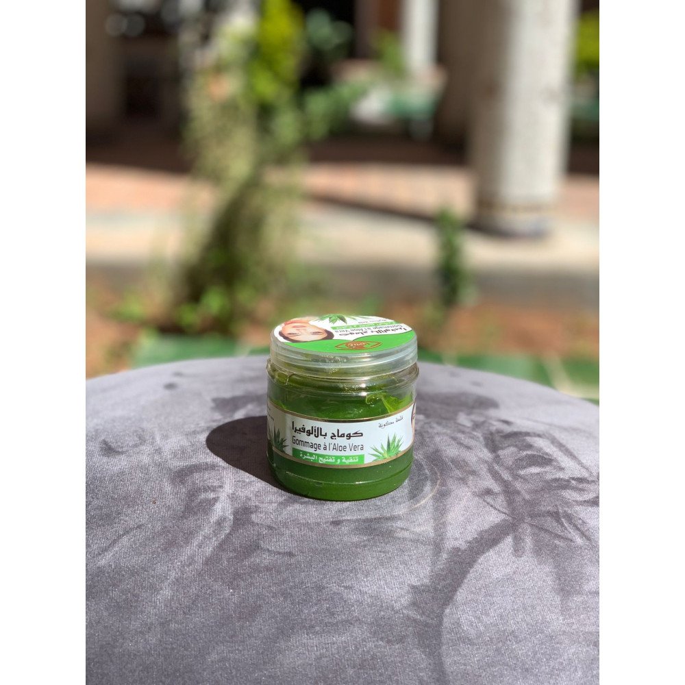 Gommage à l’Aloe Vera – Purifiant & Revitalisant