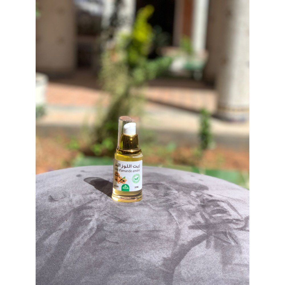 Huile d’Amande Amère – 100% Naturelle (30 ml)