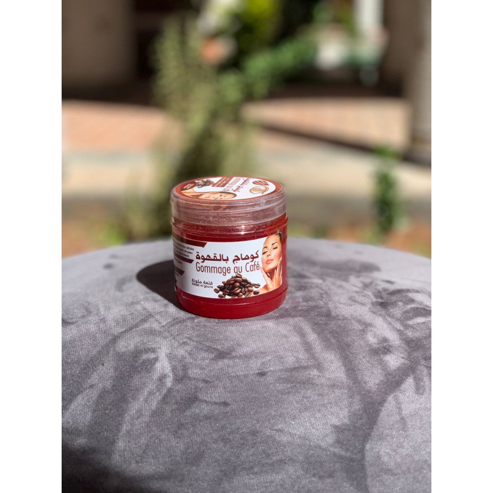 Gommage au Café – Kalatit M’gouna