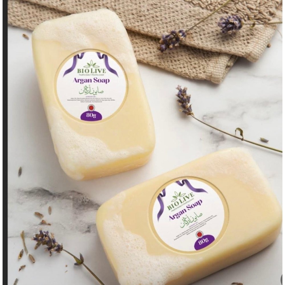 Savon à l’Argan – Bio Live – 80g