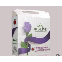 Coffret Bio Live – L’essence du soin naturel marocain