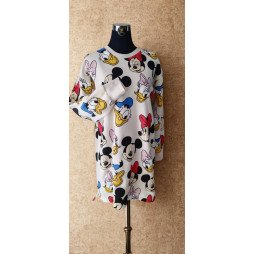 Sweat-shirt long imprimé Disney