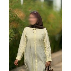 Tunique chemise fluide – Élégance minimaliste