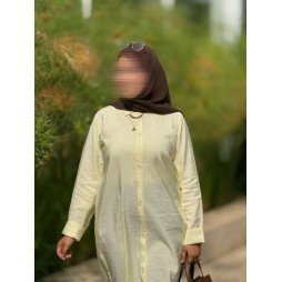 Tunique chemise fluide – Élégance minimaliste