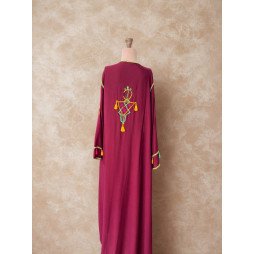 Gandoura traditionnelle brodée