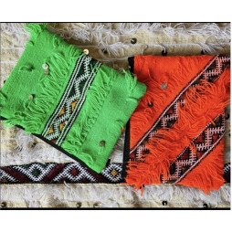 Cherry Pochettes berbères