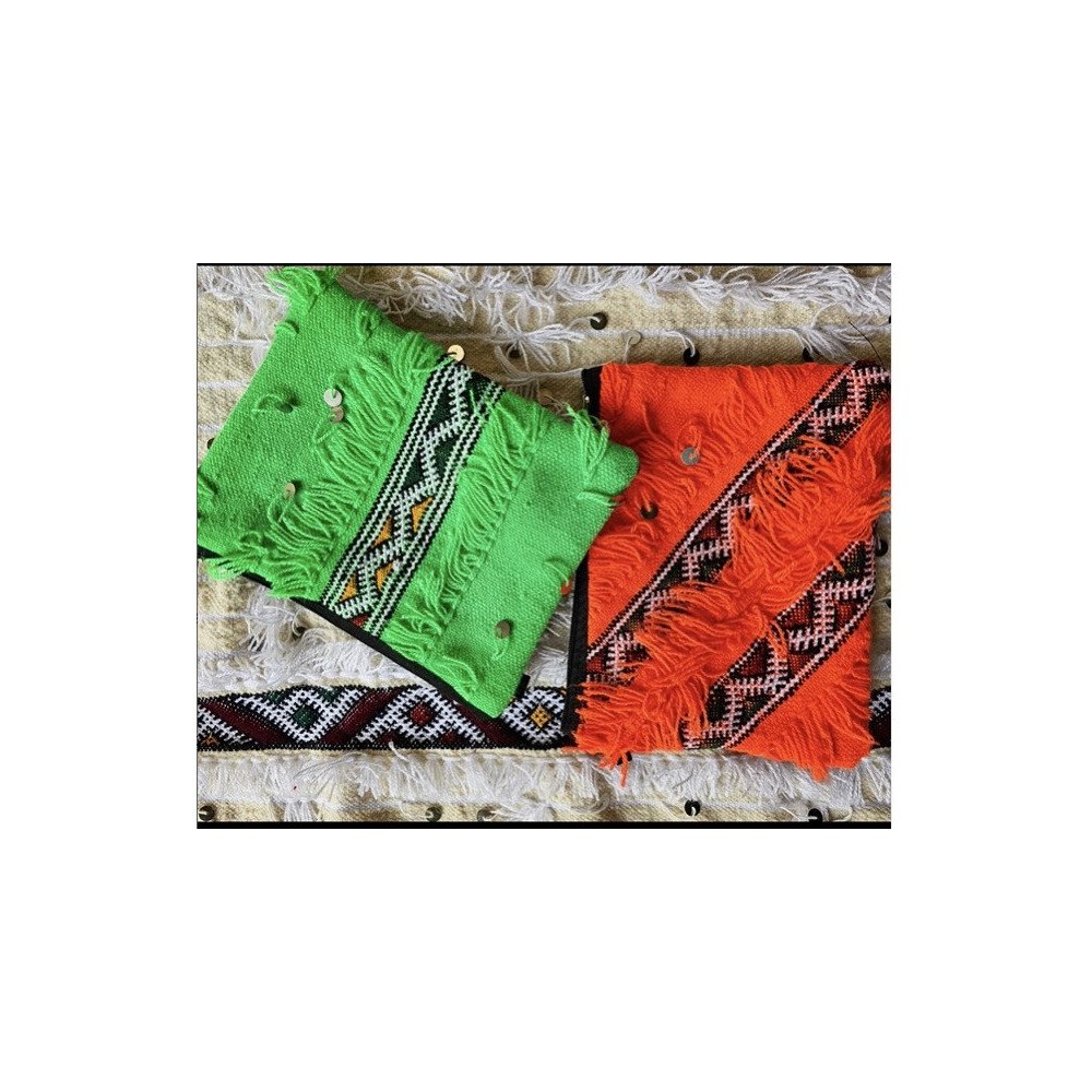 Cherry Pochettes berbères