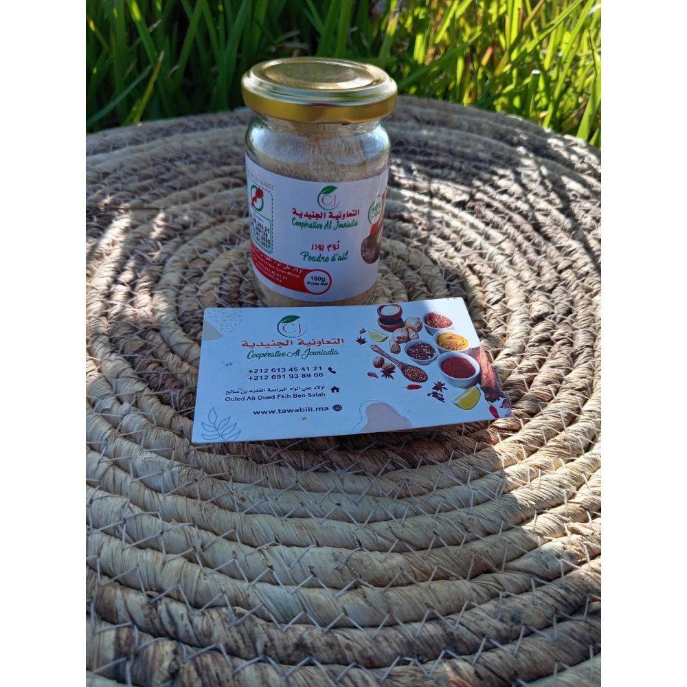 Poudre d’Ail – 100g