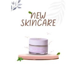 Crème royale à l'huile essentielle de rose