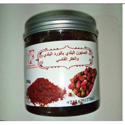 Le Saboun Beldi à la Rose : Un Hymne aux Pétales de l'Atlas