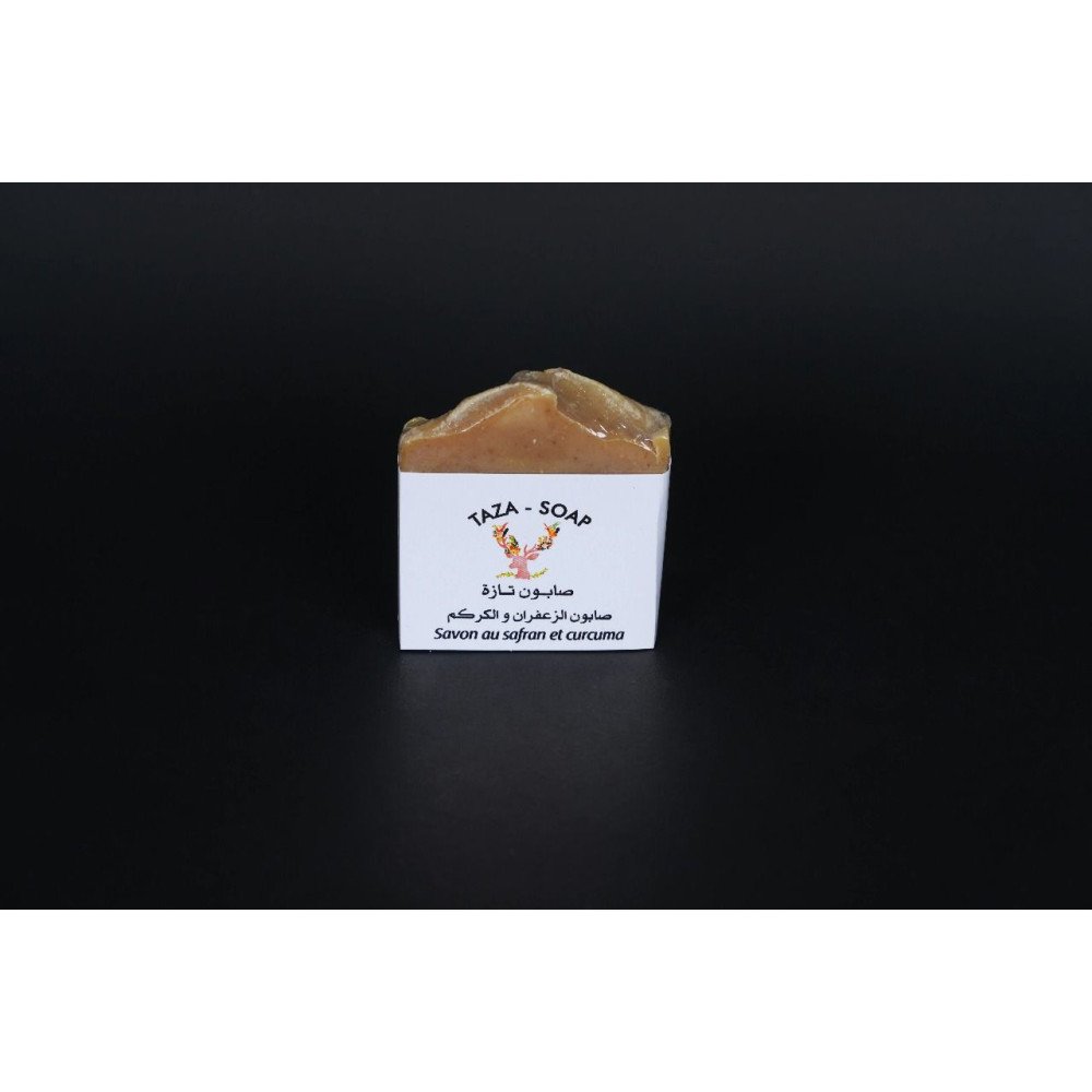 Savon Azra au Safran et Curcuma